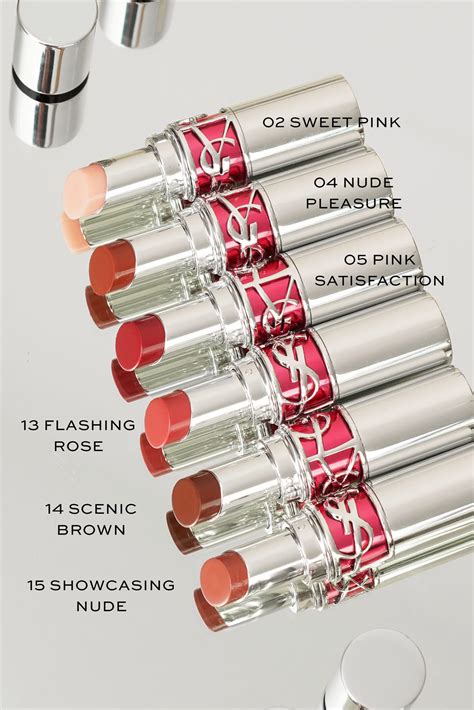 ysl candy glaze lip gloss stick 2|ysl lip gloss stick.